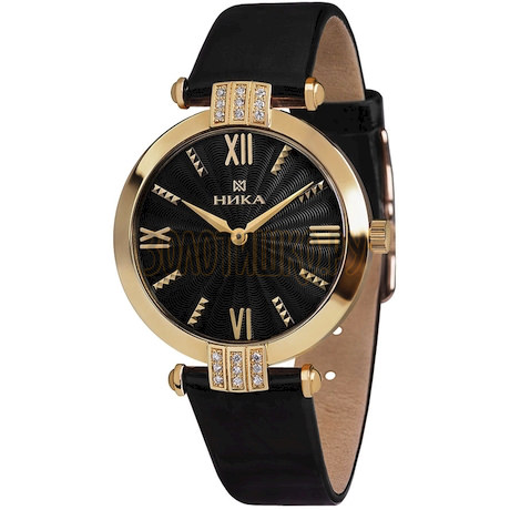 Золотые женские часы Slimline 0111.2.3.51B