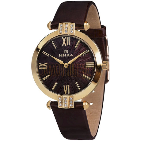 Золотые женские часы Slimline 0111.2.3.61A