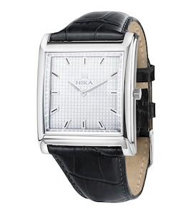 Серебряные мужские часы GENTLEMAN 0121.0.9.15A
