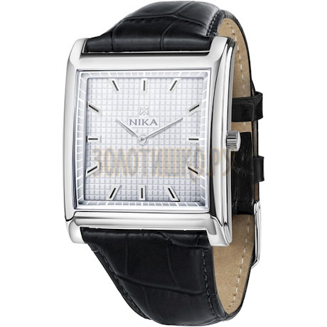 Серебряные мужские часы GENTLEMAN 0121.0.9.15A