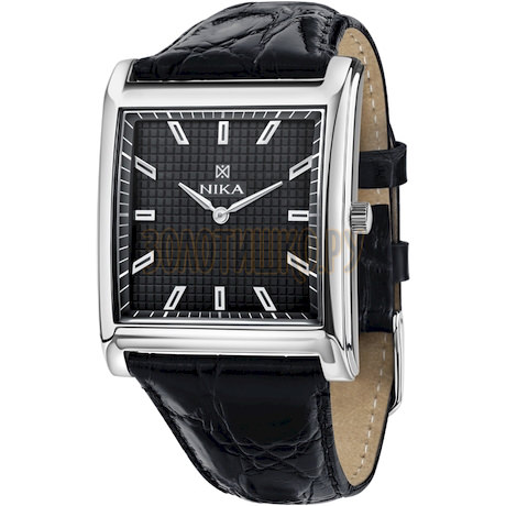 Серебряные мужские часы GENTLEMAN 0121.0.9.55A