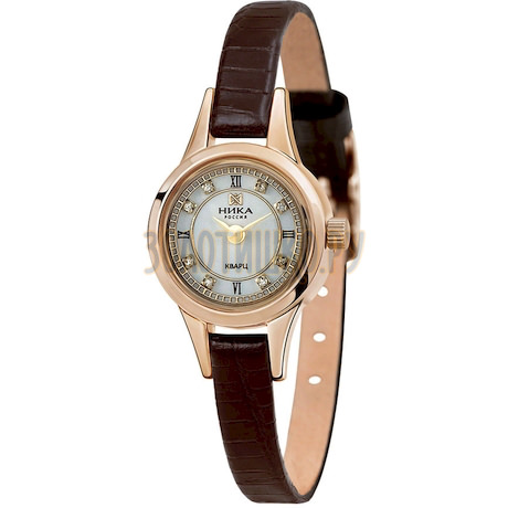 Золотые женские часы VIVA 0303.0.1.17H