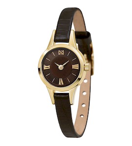 Золотые женские часы VIVA 0303.0.3.63A