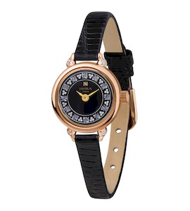 Золотые женские часы VIVA 0311.1.1.56H