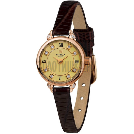 Золотые женские часы VIVA 0311.2.1.47H