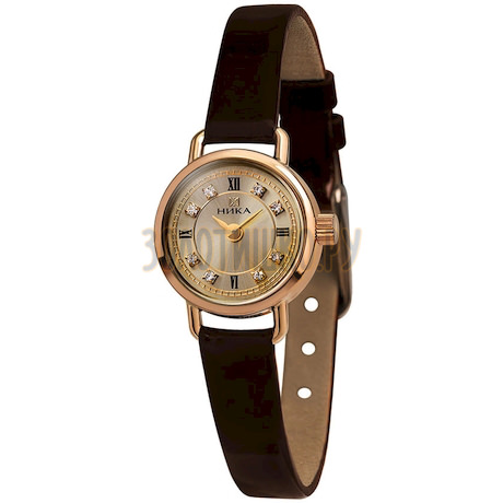 Золотые женские часы VIVA 0312.0.1.47H