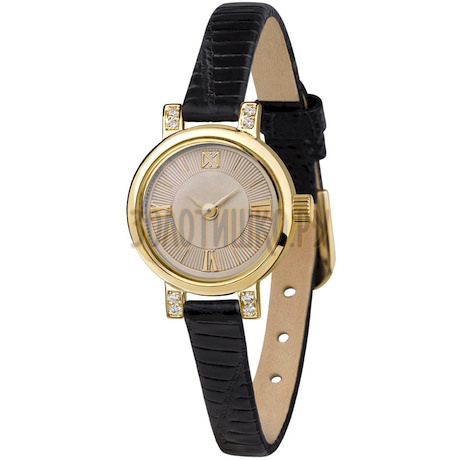 Золотые женские часы VIVA 0313.2.3.83B
