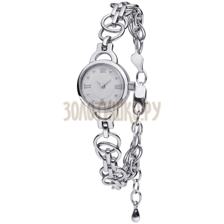 Серебряные женские часы VIVA 0325.0.9.13D
