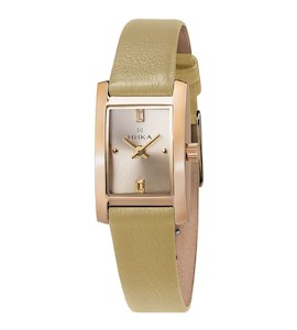 Золотые женские часы LADY 0450.0.1.46A