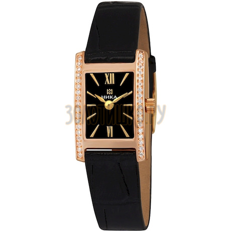 Золотые женские часы LADY 0450.2.1.55A