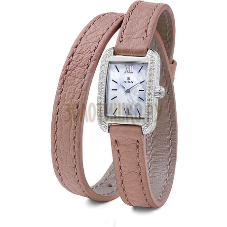 Серебряные женские часы LADY 0461.1.9.33A.01