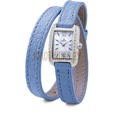 Серебряные женские часы LADY 0461.1.9.33A.02