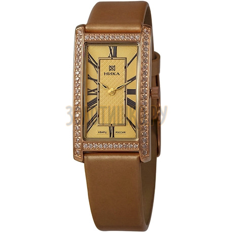 Золотые женские часы LADY 0551.1.1.41H