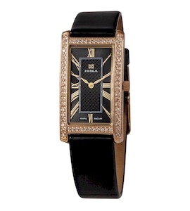 Золотые женские часы LADY 0551.2.1.51H