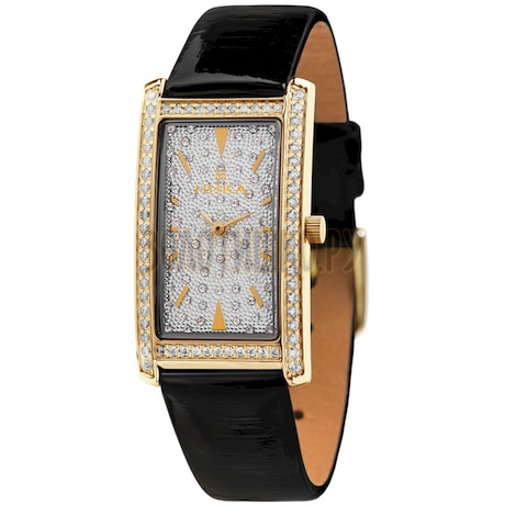 Золотые женские часы LADY 0551.2.3.28H