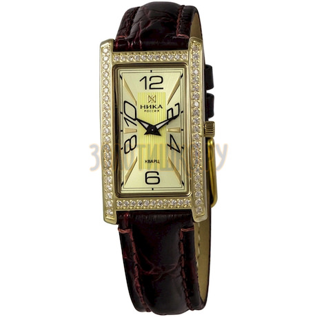 Золотые женские часы LADY 0551.2.3.42H