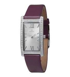 Серебряные женские часы LADY 0551.2.9.26A