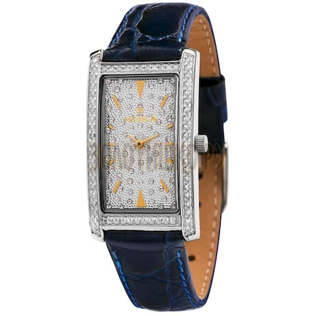 Серебряные женские часы LADY 0551.2.9.28H