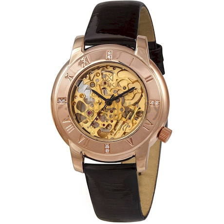 Золотые женские часы CELEBRITY 1004.1.1.01