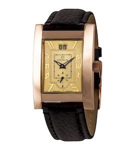 Золотые мужские часы GENTLEMAN 1041.0.1.42H