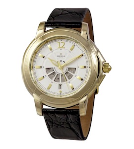 Золотые мужские часы CELEBRITY 1058.0.3.14A