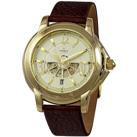 Золотые мужские часы CELEBRITY 1058.0.3.44A