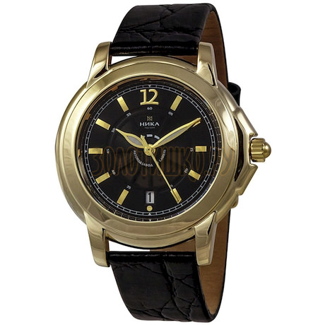 Золотые мужские часы CELEBRITY 1058.0.3.54A