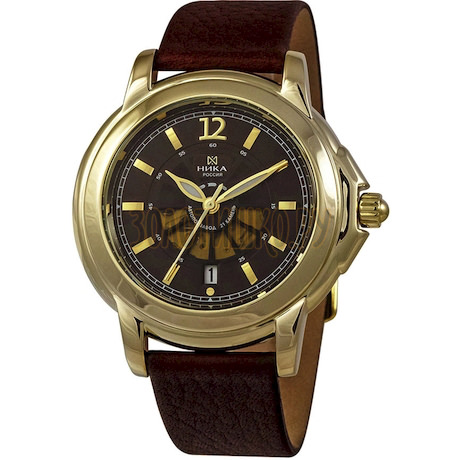 Золотые мужские часы CELEBRITY 1058.0.3.64A