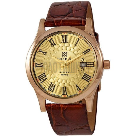 Золотые мужские часы GENTLEMAN 1060.0.1.41H