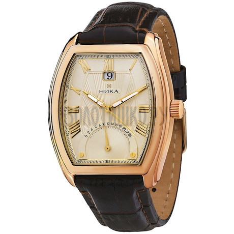 Золотые мужские часы CELEBRITY 1062.0.1.41A