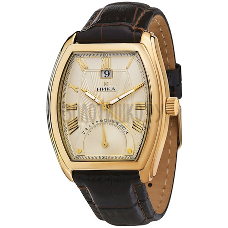 Золотые мужские часы CELEBRITY 1062.0.3.41A
