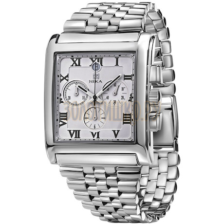 Серебряные мужские часы CELEBRITY 1064.0.9.21H.01