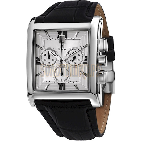 Серебряные мужские часы CELEBRITY 1064.0.9.23H.B