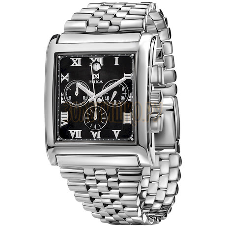 Серебряные мужские часы CELEBRITY 1064.0.9.51H.01