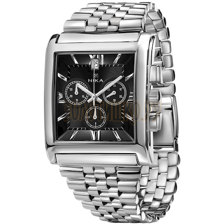 Серебряные мужские часы CELEBRITY 1064.0.9.53H.01