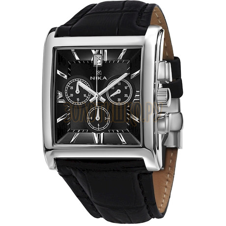Серебряные мужские часы CELEBRITY 1064.0.9.53H.B
