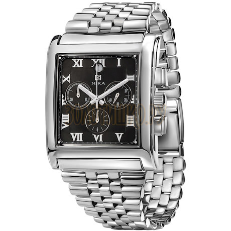 Серебряные мужские часы CELEBRITY 1064.0.9.71H.01