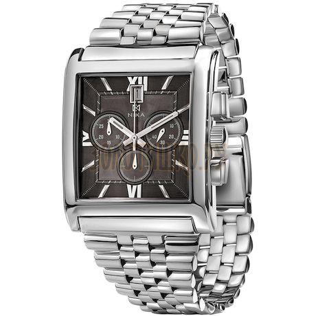 Серебряные мужские часы CELEBRITY 1064.0.9.73H.01