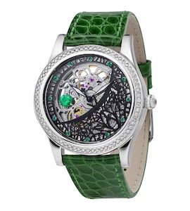 Серебряные женские часы НИКА EXCLUSIVE 1100.16.9.54