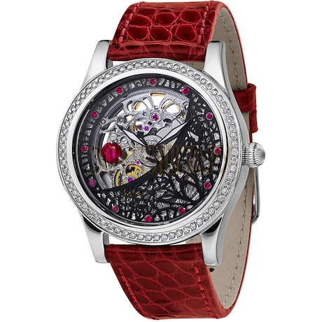 Серебряные женские часы НИКА EXCLUSIVE 1100.43.9.54