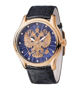 Золотые мужские часы НИКА EXCLUSIVE 1102.1.1.72B