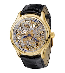 Золотые мужские часы НИКА EXCLUSIVE 1102.4.3.81