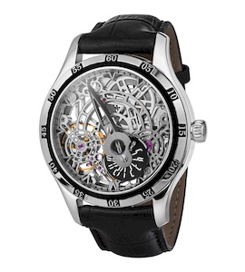 Серебряные мужские часы НИКА EXCLUSIVE 1130.0.9.001