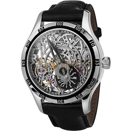 Серебряные мужские часы НИКА EXCLUSIVE 1130.0.9.001