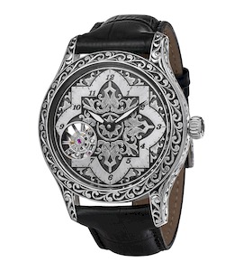 Серебряные мужские часы НИКА EXCLUSIVE 1143.0.9.001