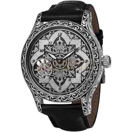 Серебряные мужские часы НИКА EXCLUSIVE 1143.0.9.001