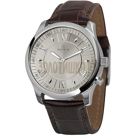 Серебряные мужские часы Казино 1198B.0.9.23A