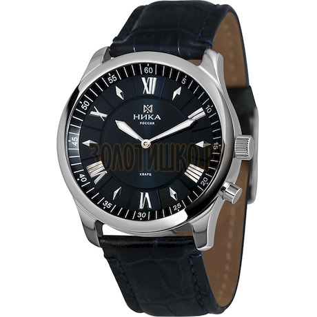 Серебряные мужские часы Казино 1198B.0.9.83A