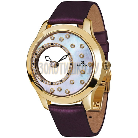 Золотые женские часы MYSTERY 1209.32.3.36A.01