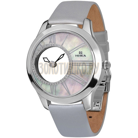 Серебряные женские часы MYSTERY 1209.32.9.31A.01